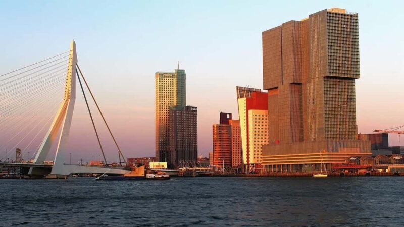 Amsterdam: Rotterdam Guided Day Trip - Key Points