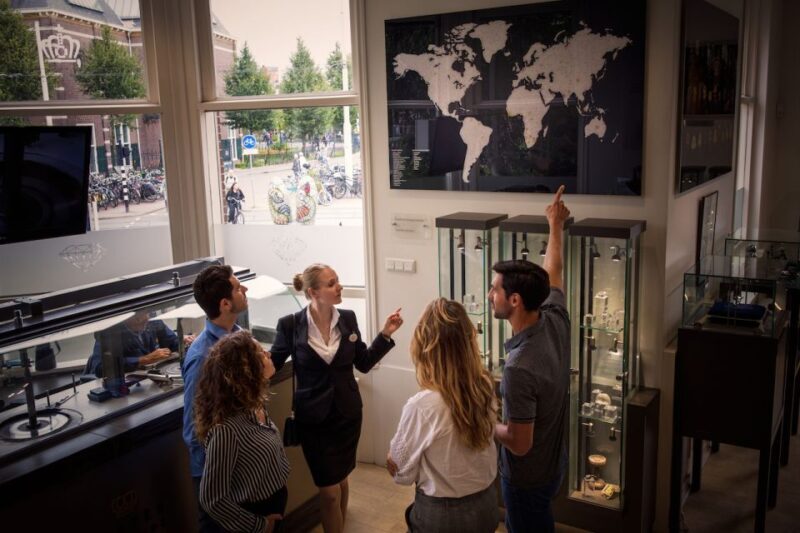 Amsterdam: Royal Diamond Experience - FAQ