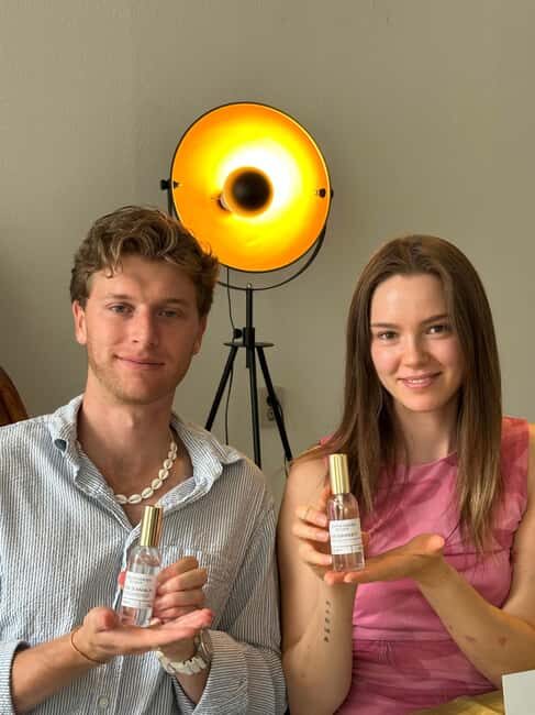 Amsterdam: Scent & Emotion - Create Your Own Perfume - Key Points