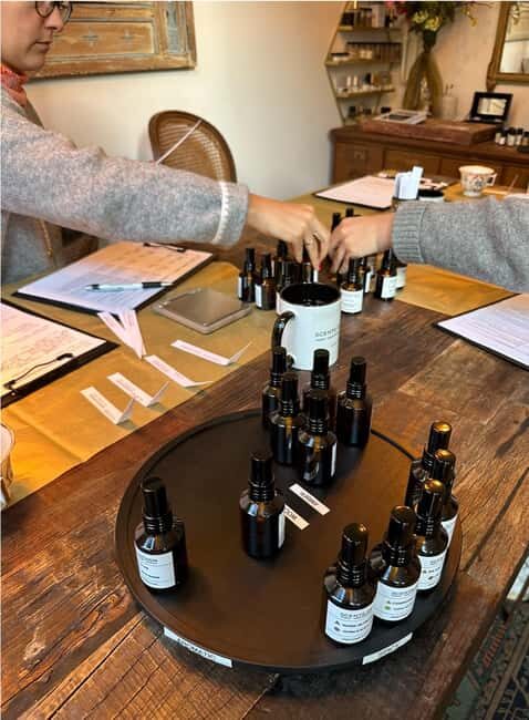 Amsterdam: Scent & Emotion - Create Your Own Perfume - Practical Tips & Recommendations