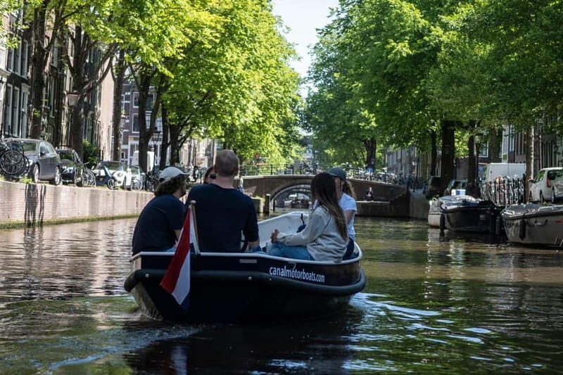 Amsterdam: Self-Drive Boat Rental - Key Points
