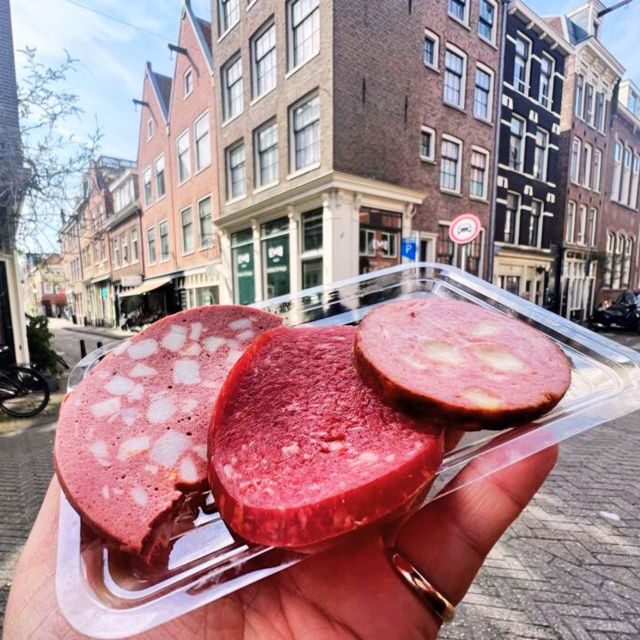 Amsterdam: Self-Guided Food Tour in De Jordaan Neighbourhood - Key Points