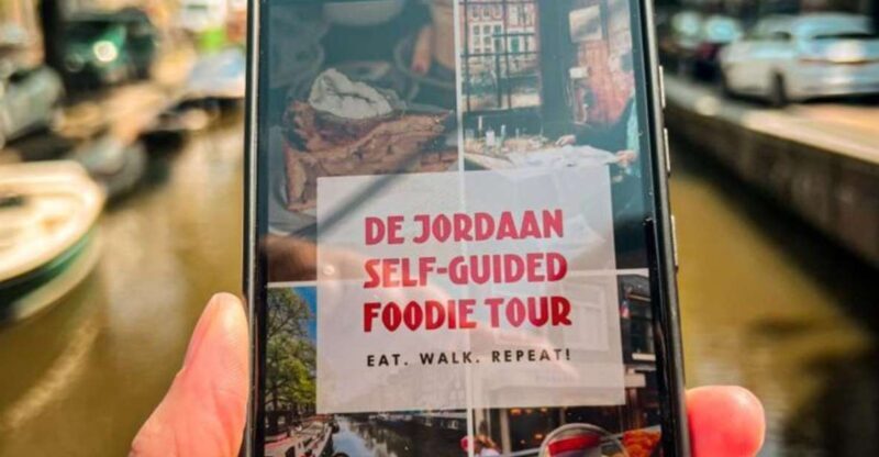 Amsterdam: Self-Guided Food Tour in De Jordaan Neighbourhood - Final Thoughts