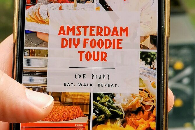 Amsterdam Self-Guided Food Tour in De Pijp Neighbourhood - Who Will Love This Tour?