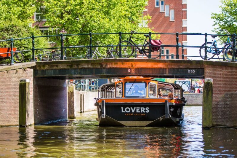 Amsterdam: Semi-Open Canal Boat Cruise - Exploring the Cruise Experience in Detail
