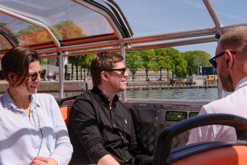 Amsterdam: Semi-Open Canal Boat Cruise - Who Will Love This Tour?