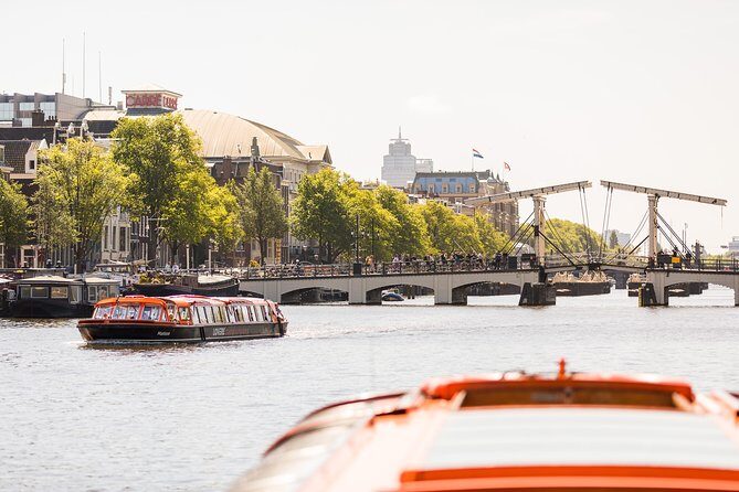 Amsterdam Sightseeing Canal Cruise with Audio Guide - The Experience: What to Expect
