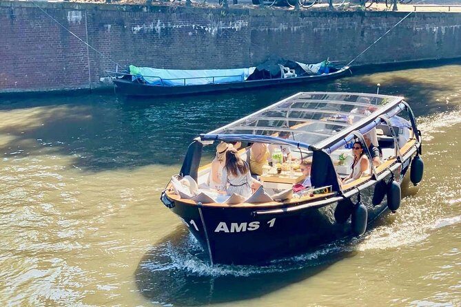 Amsterdam Small-Group Breakfast Morning Cruise - Key Points