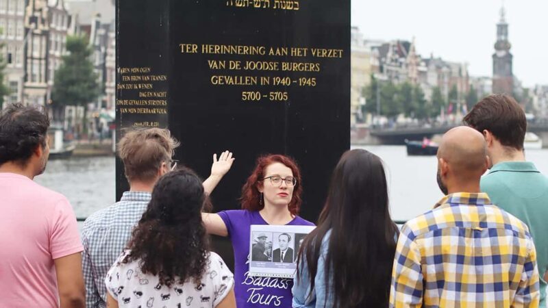 Amsterdam: Small-Group Jewish History Tour - Authentic Experiences from Reviews