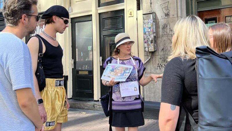 Amsterdam: Small-Group LGBTQ+ History Tour - Key Points
