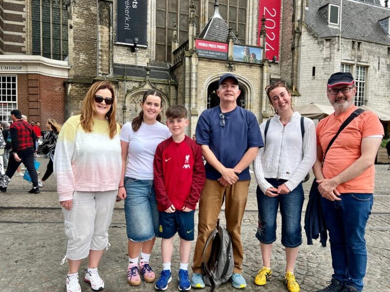 Amsterdam: Small Group Walking Tour with Fun Guide - Who Will Love This Tour?