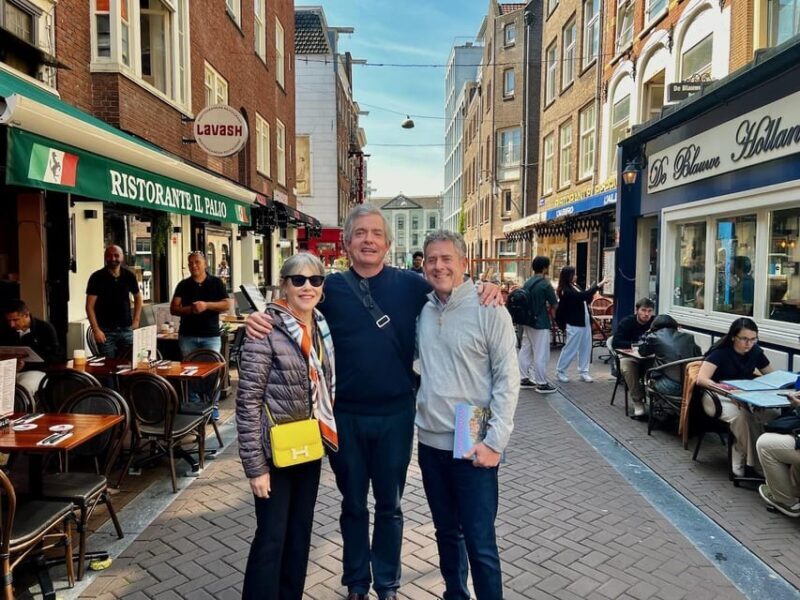 Amsterdam: Small Group Walking Tour with Fun Guide - FAQs