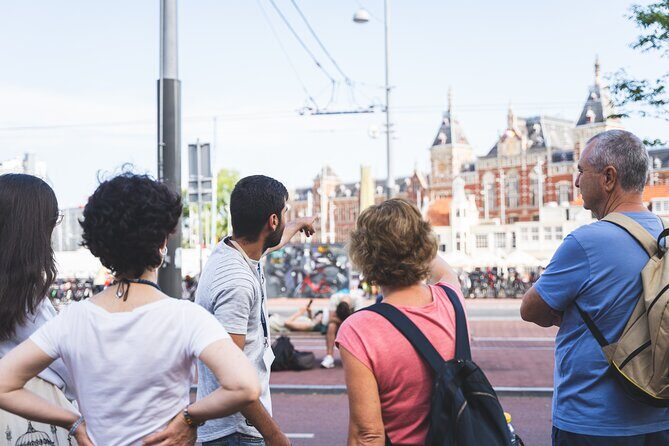 Amsterdam Small-Group Walking Tour with Typical Dutch Pancake - The Tour Experience: A Step-by-Step Breakdown
