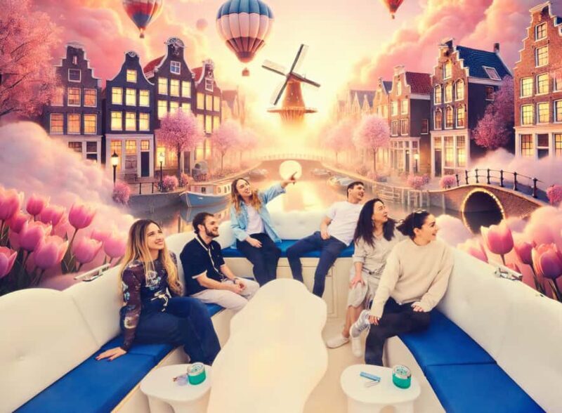 Amsterdam: Smoke Friendly Cannabis Cruise on Cloud Boat - The Itinerary in Detail