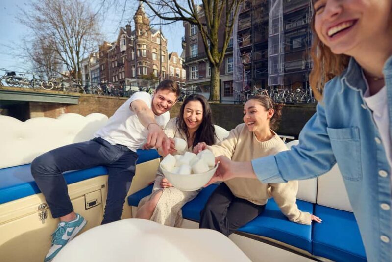 Amsterdam: Smoke Friendly Cannabis Cruise on Cloud Boat - What Reviewers Love