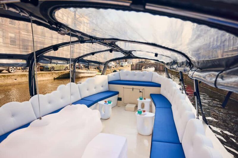 Amsterdam: Smoke Friendly Cannabis Cruise on Cloud Boat - The Sum Up