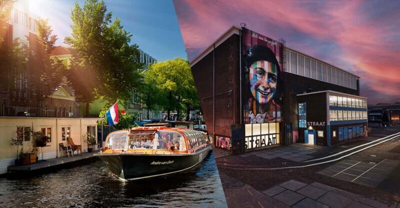 Amsterdam: STRAAT Museum and Canal Cruise Combination Ticket - A Closer Look at the Experience