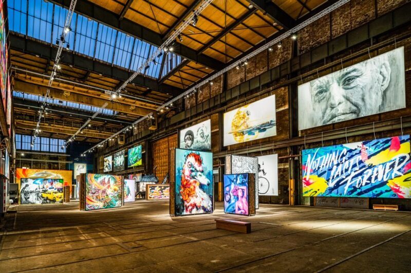 Amsterdam: Streetart Museum STRAAT Entrance Ticket - Discovering the Worlds Largest Street Art Museum in Amsterdam