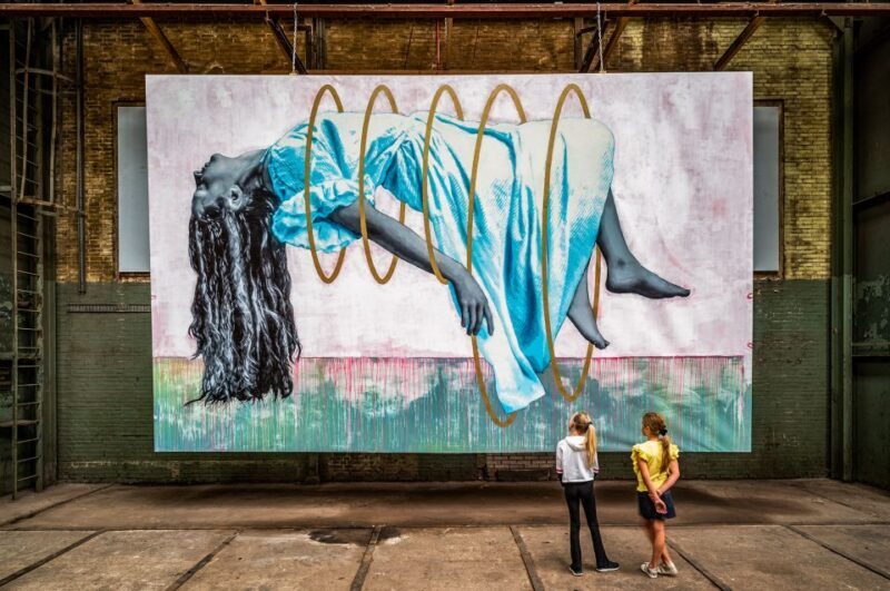 Amsterdam: Streetart Museum STRAAT Entrance Ticket - Who Will Love STRAAT?