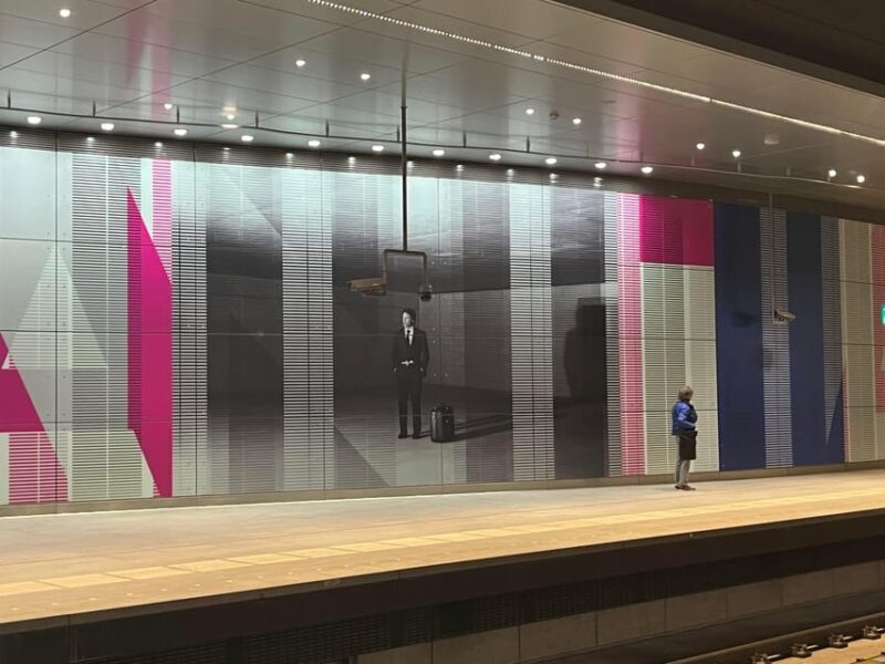 Amsterdam: The Art of the Underground Tour - Key Points