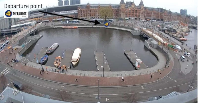 Amsterdam: The Bulldog Boat With 2 Drinks (420 Friendly) - Key Points