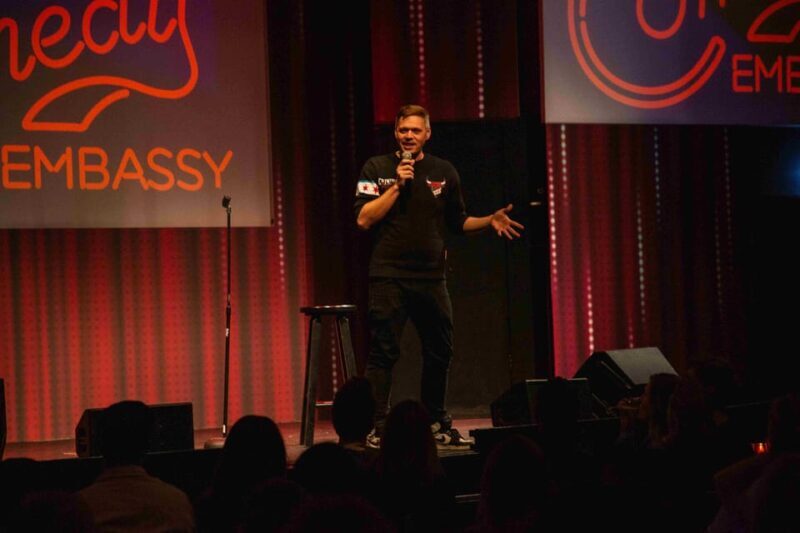 Amsterdam: The Comedy Embassy Stand-Up Show - Who Would Love This Experience?