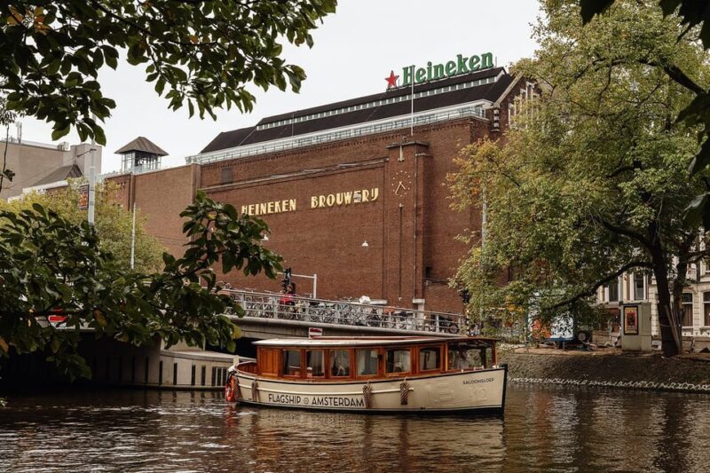 Amsterdam: The Heineken Flagship Canal Cruise - Key Points