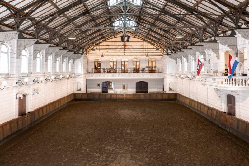 Amsterdam: The 'Hollandsche Manege' Stables Entry Ticket - Why You Should Consider This Tour
