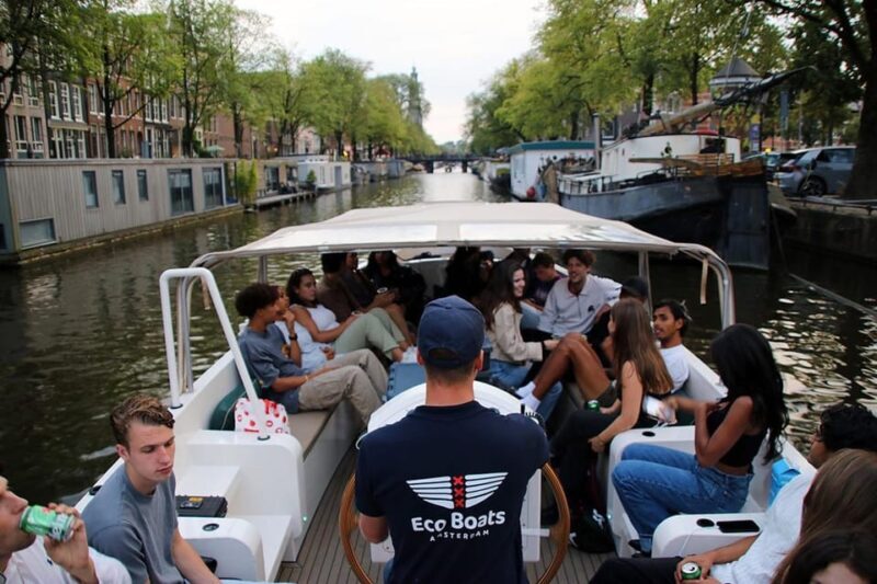 Amsterdam: The Newest Canal Cruise with Drink Option - The Highlights, in Detail