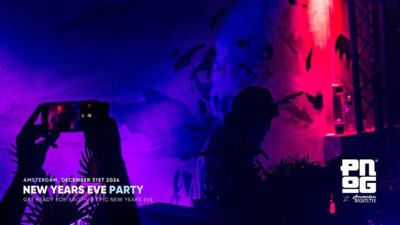 Amsterdam: The Ultimate New Year's Eve Celebration at Pong - Key Points