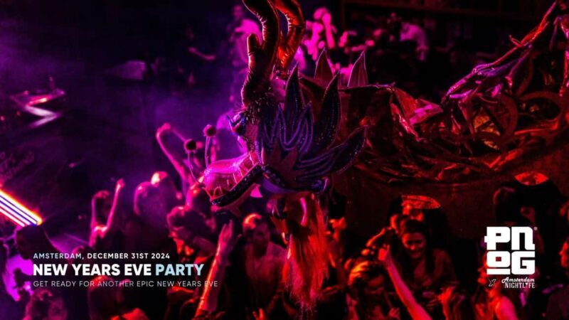 Amsterdam: The Ultimate New Year's Eve Celebration at Pong - A Closer Look at the Experience