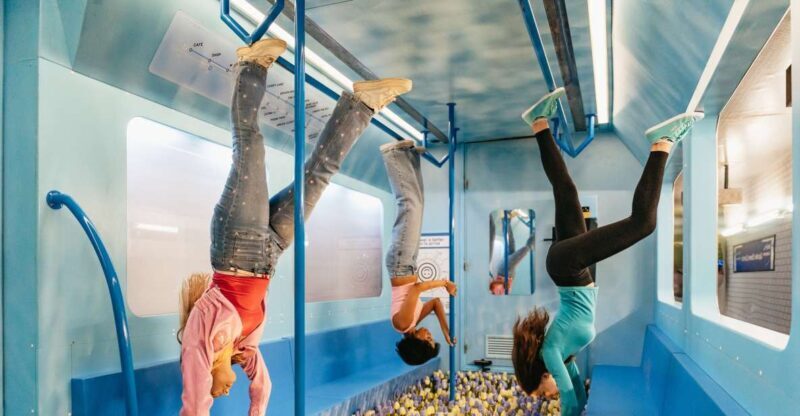 Amsterdam: The Upside Down Experience Entrance Ticket - The Sum Up