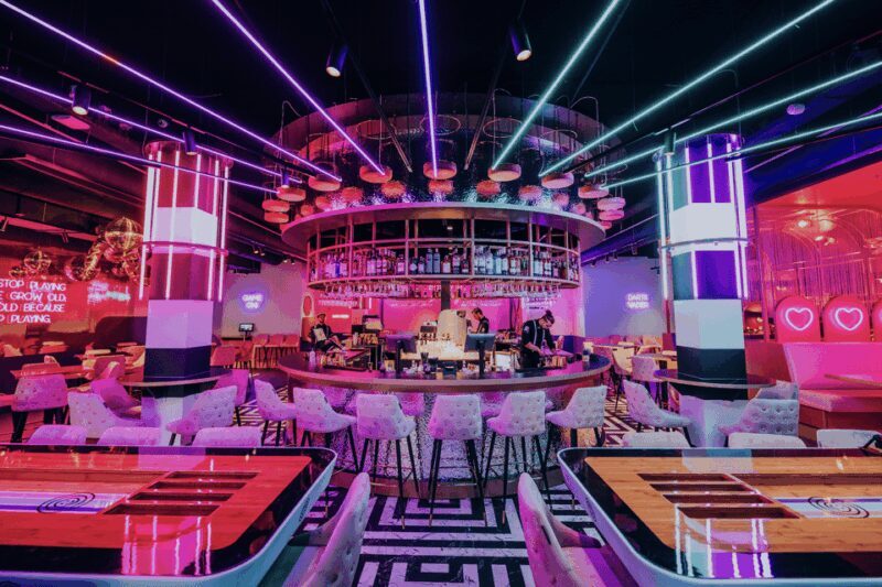 Amsterdam: The Upside Down & The All Out Combination Ticket - Key Points