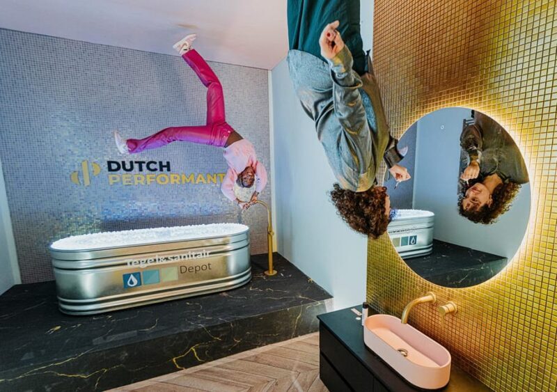 Amsterdam: The Upside Down & The All Out Combination Ticket - Exploring The Upside Down: Optical Illusions & Interactive Rooms