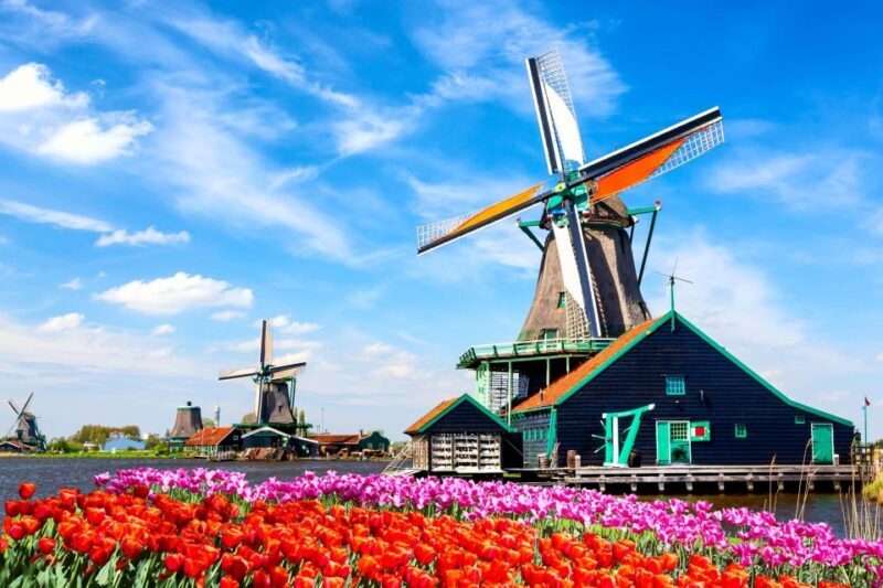 Amsterdam to Zaanse Schans Windmills, Volendam & Edam by Car - A Deep Dive into the Experience