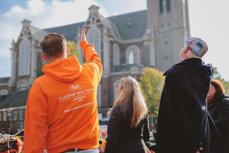 Amsterdam: Top Highlights Guided Bike Tour EN/DE/ES/FR/IT/CN - What to Expect from the Experience