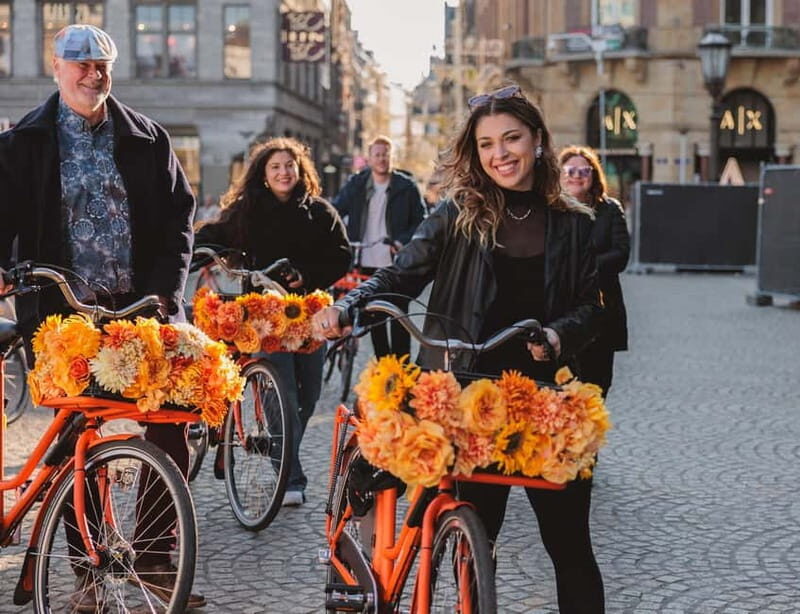 Amsterdam: Top Highlights Guided Bike Tour EN/DE/ES/FR/IT/CN - Who Will Love This Tour?
