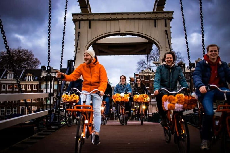 Amsterdam: Top Highlights Guided Bike Tour EN/DE/ES/FR/IT/CN - Frequently Asked Questions