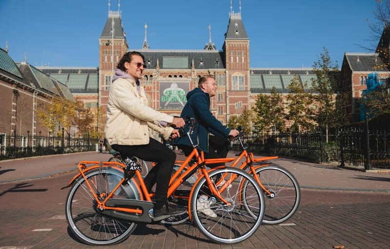Amsterdam: Top Highlights Guided Bike Tour EN/DE/ES/FR/IT/CN - Final thoughts