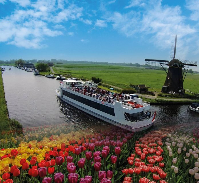 Amsterdam: Tour to Keukenhof Gardens with Windmill Cruise - What’s Included & Whats Not