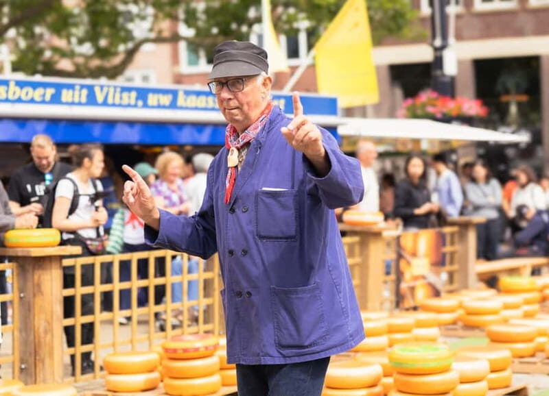 Amsterdam: Traditional Cheese Market Tour - Key Points