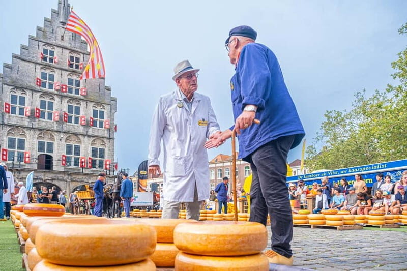 Amsterdam: Traditional Cheese Market Tour - Authenticity and Insider Tips
