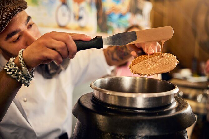 Amsterdam Traditional Dutch Syrup Waffle Making Workshop - Key Points