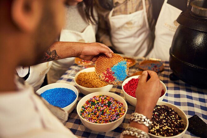 Amsterdam Traditional Dutch Syrup Waffle Making Workshop - FAQs
