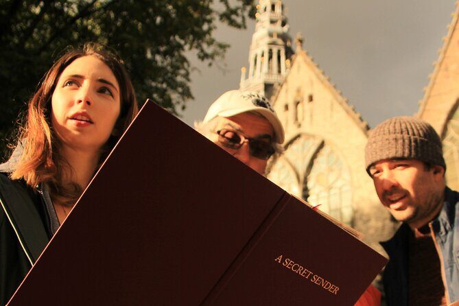 Amsterdam Treasure Hunt: The Mystery of a Secret Sender - Who Will Love This Experience?