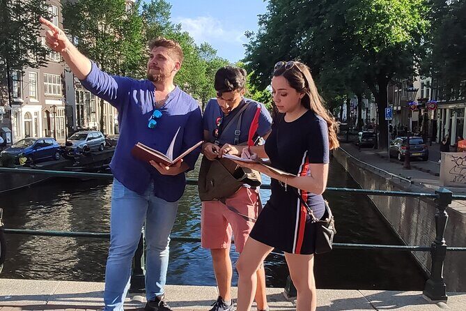 Amsterdam Treasure Hunt: The Mystery of a Secret Sender - Key Points