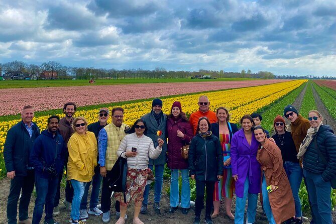 Amsterdam: Tulip Fields Day Tour with Lunch and a Windmill Visit - The Sum Up