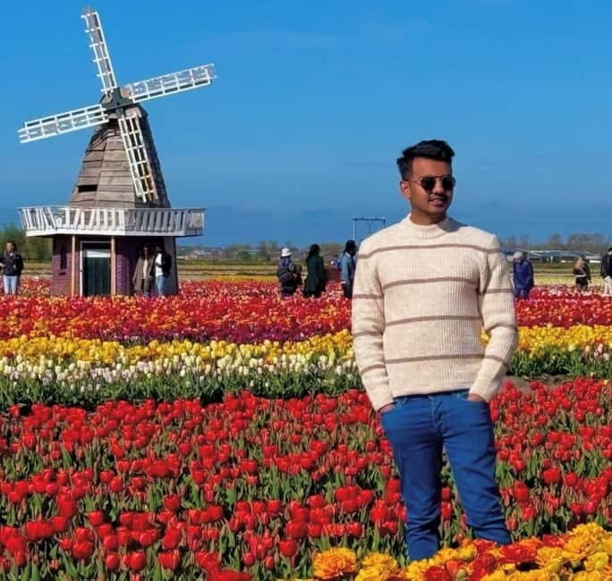 Amsterdam : Tulip Wonderland Tour - A Detailed Look at What You Can Expect