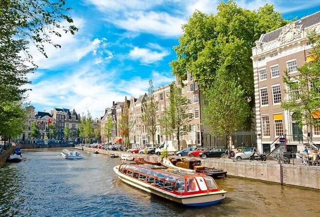 Amsterdam Uncovered: 120 Minutes by Boat - Exploring the Charm of Amsterdam Uncovered: 120 Minutes by Boat