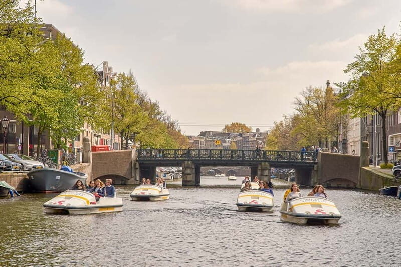 Amsterdam: Unique Pedal Boat Experience in the Canals - Who Will Love This Experience?